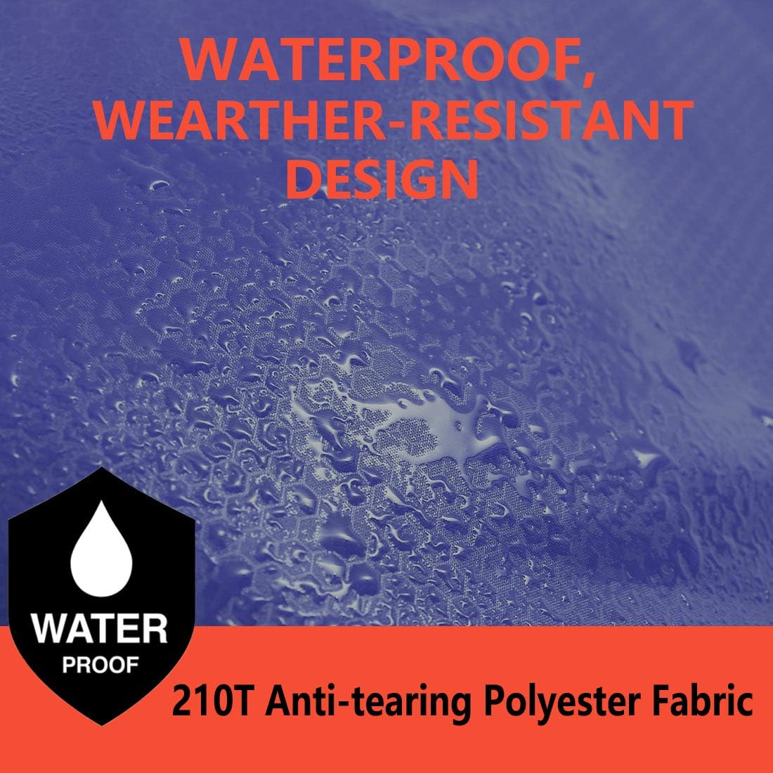 Camping Sleeping Bag 3 Seasons Lightweight &Waterproof with Compression Sack Camping Sleeping Bag Indoor & Outdoor for Adults & Kids - Image 5