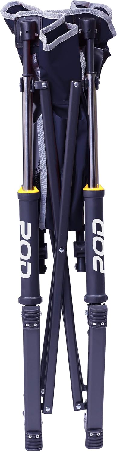 GCI Outdoor Pod Rocker Collapsible Rocking Chair & Outdoor Camping Chair, Indigo Blue - Image 3